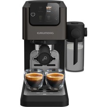 Grundig Ksm 6430 Yarı Otomatik Espresso Kahve Makinesi