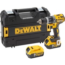 Dewalt DCD796P2-QW 18 V Çift Akülü 5 Ah Darbeli Matkap