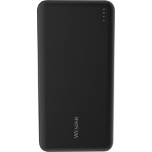 Wesdar S659 Powerbank 20.000 Mah 22.5W Hızlı Şarj Siyah