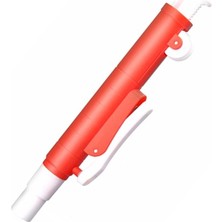 Empressco Lab 25 ml Pipet Pompası - Makaralı Puar Kırmızı, Pipet Pompası Plastik (Pi Pump) Kırmızı 25ML Puar - Fiyatı, Yorumları