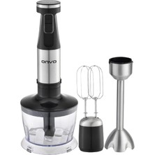 Onvo OVBLD06 Dijital Ekranlı Mini Blender Set