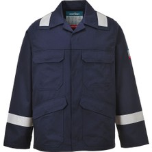 Portwest FR25 - Bizflame Plus Ceket Yanmaz Alev Almaz