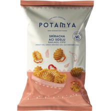 Potamya Srıracha Acı Soslu Baklagil Cipsi 50 G (3'li Paket)