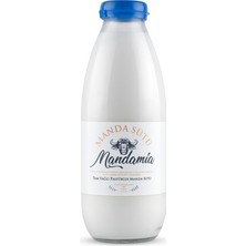 Mandamia Tam Yağlı Pastörize Manda Sütü 1 L