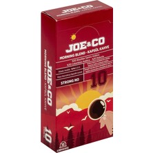 Joe & Co Morning Blend Kapsül Kahve 10'lu 55 G
