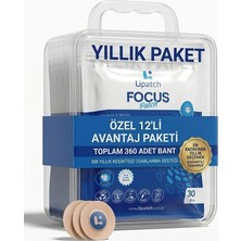 Lipatch - Focus Patch 12  Paket