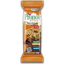 Eti Pronot Glutensiz Bitter Çikolatalı Tahıl Bar 35 G (4'li Paket)