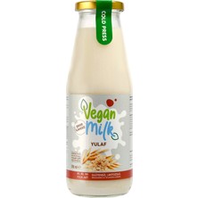 Vegan Milk Veganmilk Şekersiz Glütensiz Yulaflı Içecek 700 ml (2'li Paket)