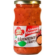 Deli Chef Közlenmiş Domatesli Menemen Harcı 340 G (2'li Paket)