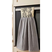 Madame Asel Home Havlu Mutfak Kurulama Bezi Waffle %pamuk