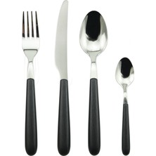 Touch Me Çatal Kaşık Bıçak Set 16 Parça (3809WD)