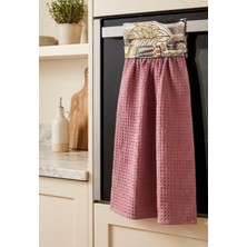 Madame Asel Home Havlu Mutfak Kurulama Bezi Waffle %pamuk
