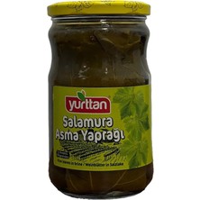 Yurttan Salamura Asma Yaprağı 650 G