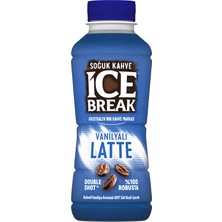 Ice Break Vanilyalı Latte 375 ml (3'li Paket)
