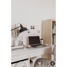 Empressco Mıknatıslı Pano Beyaz Ofis/çalışma Odası Için Mıknatıs Hediyeli Metal Magnet Hatıra Panosu 50X30CM - Fiyatı, Yorumları