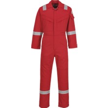 Portwest FR50 - Yanmaz Alev Almaz Anti-Statik Tulum 350G