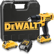 Dewalt DCD710D2-QW 10.8V Şarjlı Vidalama Makinesi