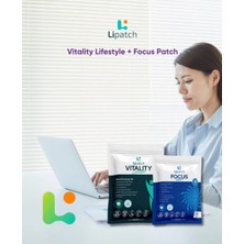 Lipatch 2’li Ekonomik Paket Vitality Patch ve Focus Patch