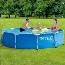 intex Dev Boy Bahçe Havuzu, 305X76CM, Pratik ve Keyifli Yaz Eğlencesi