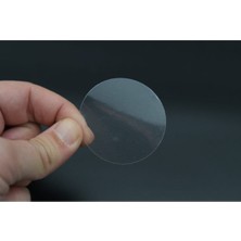 Empressco Çankaya Yuvarlak Kesim Şeffaf Çıkartma Bant Stıker Etiket 1000 Adetlik Rulo 6 cm - Fiyatı, Yorumları