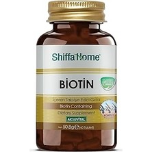 Renas Store Shiffa Home Biotin 60 Tablet 750 Mg