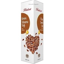 Renas Store Balen Keten Tohumu Yağı (Soğuk Pres)