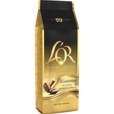 L'or Beans Crema Abs Kavrulmuş Kahve Çekirdeği 500 G