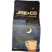 Joe&co Filtre Kahve Night Shift 250 G