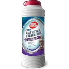 Renas Store Simple Solution Kedi Kumu Koku Giderici Temizleme Granüllü, 600 G