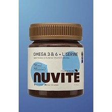 Renas Store Omega3&amp;l-Serine Glutensiz Şekersiz Keçiboynuzlu Fındıklı Sürülebilir Çikolata 300GR