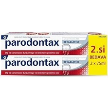 Renas Store Parodontax Diş Eti Bakımı Beyazlatıcı Diş Macunu 75 ml x 2 Adet