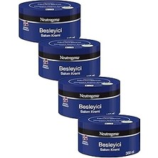 Renas Store Neutrogena Norveç Formülü Besleyici Bakım Kremi (4 x 300 Ml)
