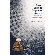 Fidan Kitap Divan Şiirinde Özgünlük Arayışı