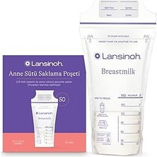 Renas Store Lansinoh Anne Sütü Saklama Poşeti 50 Adet