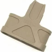 MiraLive Taktik M4/M16 Hızlı Şaarjör Çekme Kauçuk Kılıf 5.56 Mag