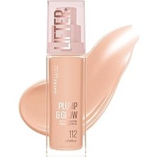 Renas Store Maybelline New York Lifter Niasinamid ve Hyalüronik Asit Içeren Aydınlatan Fondöten - 112
