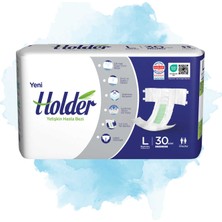 Solmazlar Online Belbantlı Yetişkin Hasta Bezi - L - 120 Adet, 4 Paket