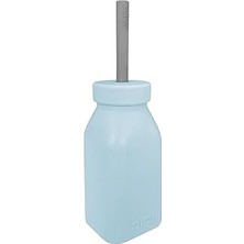 Renas Store Oioi Şişe + Pipet - Mineral Blue/powder Grey
