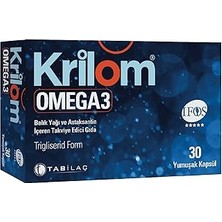 Renas Store Krilom 3 30 Yumuşak Kapsül Balık Yağı