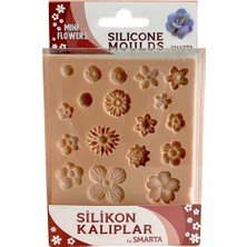 Empressco 100X130X15MM Silikon Kalıp Mini Çiçekler / - Fiyatı, Yorumları