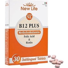 Renas Store New Life B12 Plus Metilkobalamin 30 Tablet