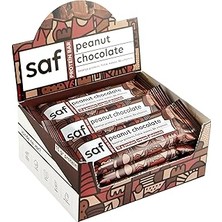 Renas Store Saf Peanut Chocolate High Protein Bar 50 gr x 12