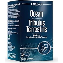 Renas Store Orzax Ocean Tribulus Terrestris 500 Mg 60 Kapsül