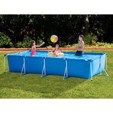 Premini Büyük Boy Bahçe Havuzu, 300X200X75 Cm, Pratik ve Dayanıklı Tasarım