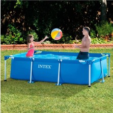 intex Rüya Gibi Aile Bahçe Havuz Seti, Eğlence ve Serinlik Dolu Yaz Keyfi