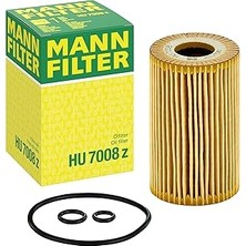 Renas Store Mann Filter Hu 7008 Z Yağ Filtresi (Vw Group)
