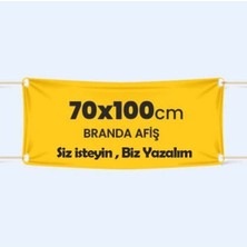 Empressco Kişiye Özel Tasarım 70X100 cm / Branda - Afiş - Pankart - Fiyatı, Yorumları