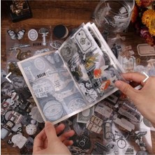 Empressco 20 Sayfa Scrapbook Vintage Sticker Kitabı / Scrapbooking - 2 - Fiyatı, Yorumları