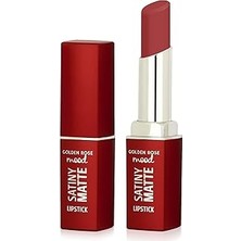 Renas Store Mood Satiny Matte Lipstick No:04 Blush Pink - Mat Ruj