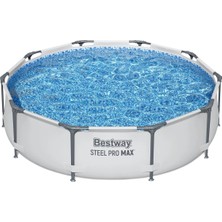 Bestway Prefabrik Çelik Havuz 3,05 M x 76 Cm, Sağlam ve Kolay Kurulum